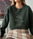 SUN AND MOON OVERSIZED HOODIE