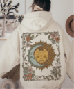 SUN AND MOON OVERSIZED HOODIE