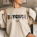 Beyonce Albums Shirt, Vintage Beyonce Shirt