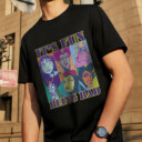 VILLIANS SQUARED UP Customize Short Sleeve T-Shirt