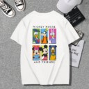 Mickey & Friend Customize Short Sleeve T-shirt