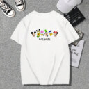Mickey & Friends Short Sleeve T-shirt