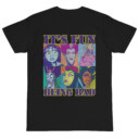 VILLIANS SQUARED UP Customize Short Sleeve T-Shirt