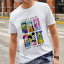 Mickey & Friend Customize Short Sleeve T-shirt