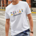 Mickey & Friends Silhouette Short Sleeve T-shirt