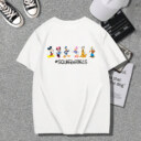 Mickey & Friends Silhouette Short Sleeve T-shirt