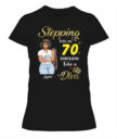 70th Birthday Shirts, Custom Birthday Shirts, Turning 70 Shirt, Gifts For Women Turning70, 70th Birthday Shirts For Her
