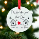 Best Friend Christmas Ornament, Best Friend Christmas Gift, Best Friend Gift, Best Friend Gift Christmas, Gift for Friends, Friends Ornament