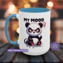 Panda Mug Unique Mug Sarcastic Mug, Seasonal Decor, Pinkmas Gift For Her