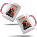 Christmas Red Pandazilla  Mug, Seasonal Decor, Pinkmas Gift For Her