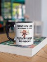 Red Panda Mug, Funny Red Panda Gift, I Might Look Like I'm Listening to You but In My Head I'm Thinking About Red Pandas, Red Panda Lover