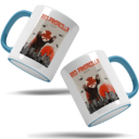 Christmas Red Pandazilla  Mug, Seasonal Decor, Pinkmas Gift For Her