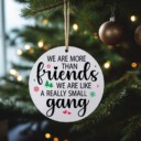 Friendship Ornament, Best Friend Ornament Christmas, Christmas Ornament, Best Friend Christmas Ornament, Friends Gang Ornament