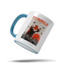 Christmas Red Pandazilla  Mug, Seasonal Decor, Pinkmas Gift For Her