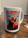 Red Pandazilla Mug, Panda Lover Mug, Funny Red Panda Mug, Vintage Pandazilla Ceramic Mug 