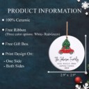 Our First Christmas As Mr & Mrs Ornament Personalized First Married Christmas Ornament 2024, Married Ornament, Wedding Ornament Mr Mrs Gifts