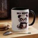 Panda Mug Unique Mug Sarcastic Mug, Seasonal Decor, Pinkmas Gift For Her