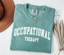Retro Occupational Therapy Shirt, OT Shirt, Special Education Shirt, Cute Therapist Gift, Aesthetic Therapy Shirt, Sped Teacher Gift