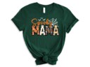 Spooky Mama Shirt, Retro Halloween Shirt For Mother, Halloween Mom Shirt Gift, Halloween Mama Tshirt, Spooky Season, Retro Shirt.