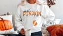hello pumpkin pregnancy sweater - hello pumpkin pregnancy announcement sweatshirt - fall pregnancy sweaters - fall pregnancy shirt -pullover