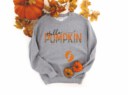 hello pumpkin pregnancy sweater - hello pumpkin pregnancy announcement sweatshirt - fall pregnancy sweaters - fall pregnancy shirt -pullover