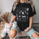 Halloween Shirt, Halloween Songs Shirt, Halloween Lyrics Shirt, Halloween Pumpkin Shirt, Spooky Season, Fall Season Shirt, Ghost Sweatshirt
