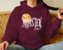 Momster Halloween Sweatshirt, Momster Hoodie, Halloween Sweatshirts for Women, Halloween Crewneck, Halloween Sweater, Funny Halloween Hoodie