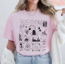 Halloween Shirt, Halloween Songs Shirt, Halloween Lyrics Shirt, Halloween Pumpkin Shirt, Spooky Season, Fall Season Shirt, Ghost Sweatshirt