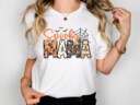 Spooky Mama Shirt, Retro Halloween Shirt For Mother, Halloween Mom Shirt Gift, Halloween Mama Tshirt, Spooky Season, Retro Shirt.