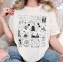 Halloween Shirt, Halloween Songs Shirt, Halloween Lyrics Shirt, Halloween Pumpkin Shirt, Spooky Season, Fall Season Shirt, Ghost Sweatshirt