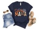 Spooky Mama Shirt, Retro Halloween Shirt For Mother, Halloween Mom Shirt Gift, Halloween Mama Tshirt, Spooky Season, Retro Shirt.