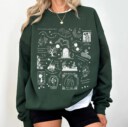 Halloween Shirt, Halloween Songs Shirt, Halloween Lyrics Shirt, Halloween Pumpkin Shirt, Spooky Season, Fall Season Shirt, Ghost Sweatshirt