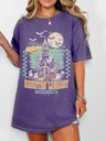 Bookish Halloween Shirt, Haunted Library Tee, Comfort Colors® Tshirt, Book Lover Gift, Librarian T-shirt, Salem Tee, Spooky Fall Apparel