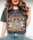 Comfort Colors Teacher Halloween Shirt Halloween Teacher Tee Spooky Teacher T-shirt Ghost Teacher Fall Teacher Shirt Cute Teacher Tee