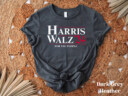 Harris Walz Shirt President Kamala Harris 2024 Shirt Election Shirt Kamala Rally Tshirt Tim Walz VP Tee Elect Kamala Harris Walz T Shirt Tee