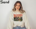 Halloweentown Est 1998 Sweatshirt, Halloweentown University, Retro Halloweentown Sweatshirt, Fall Sweatshirt, Vintage Halloween Sweatshirt