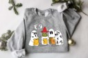 I Got A Rock Sweatshirt, Trick or Treat Sweatshirt, Ghost Halloween Sweatshirt, Peanuts Halloween Shirt, Spooky Sweatshirt, Funny Fall Shirt