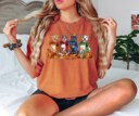 Pitbull Fall Dog Sweatshirt, Pitbull Ghost Dogs sweatshirt,Fall dog Shirt, Dog Lover Shirt, Pumpkin dog shirt, Thanksgiving shirt