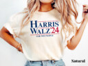 Harris Walz Shirt President Kamala Harris 2024 Shirt Election Shirt Kamala Rally Tshirt Tim Walz VP Tee Elect Kamala Harris Walz T Shirt Tee