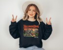 Halloweentown Est 1998 Sweatshirt, Halloweentown University, Retro Halloweentown Sweatshirt, Fall Sweatshirt, Vintage Halloween Sweatshirt