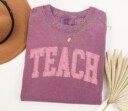 Comfort Colors® Teach Shirt, Cute Teacher Shirt, Teacher Appreciation, Back to School Shirt, Elementary School Teacher Shirt, New Teacher