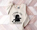 I Found This Humerus Ghost Sweatshirt, Halloween Sweatshirt, Nursing School Clothing, Fall Sweatshirt, Funny Halloween