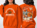 Halloweentown Est 1998 Back and Front Sweatshirt, Retro Halloween Town Crewneck Sweater Halloweentown University Halloween Fall Sweatshirt