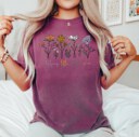 Comfort Colors® Cute Teacher Shirt, Helping Little Minds Grow, Teacher Appreciation Gift, Sped Teacher Gift, Special Education, Teacher Tee