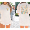 Retro Occupational Therapy Shirt, OT Shirt, Special Education Shirt, Cute Therapist Gift, Aesthetic Therapy Shirt, Sped Teacher Gift