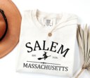 Comfort Colors® Salem Massachusetts shirt, pooky shirt for her, Witch shirt, Halloween Party Shirt, Salem Broom Company tshirt, iprintasty