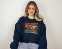 Halloweentown Est 1998 Sweatshirt, Halloweentown University, Retro Halloweentown Sweatshirt, Fall Sweatshirt, Vintage Halloween Sweatshirt