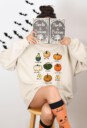 Type Of Pumpkins Sweatshirt, Fall Halloween Pumpkin Patch Shirt, Pumpkin Season Sweater, Holiday Tee, Autumn Sweater, Thanksgiving Gift