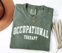 Retro Occupational Therapy Shirt, OT Shirt, Special Education Shirt, Cute Therapist Gift, Aesthetic Therapy Shirt, Sped Teacher Gift
