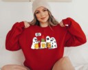 I Got A Rock Sweatshirt, Trick or Treat Sweatshirt, Ghost Halloween Sweatshirt, Peanuts Halloween Shirt, Spooky Sweatshirt, Funny Fall Shirt